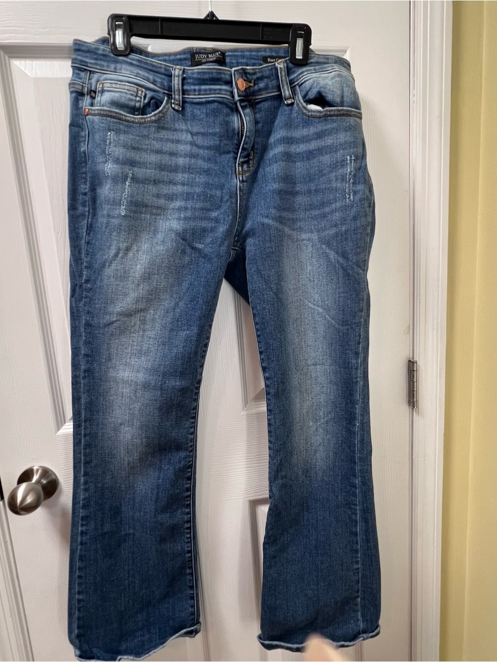 Judy Blue Jeans Bootcut Medium Wash Denim Size 15 / 32